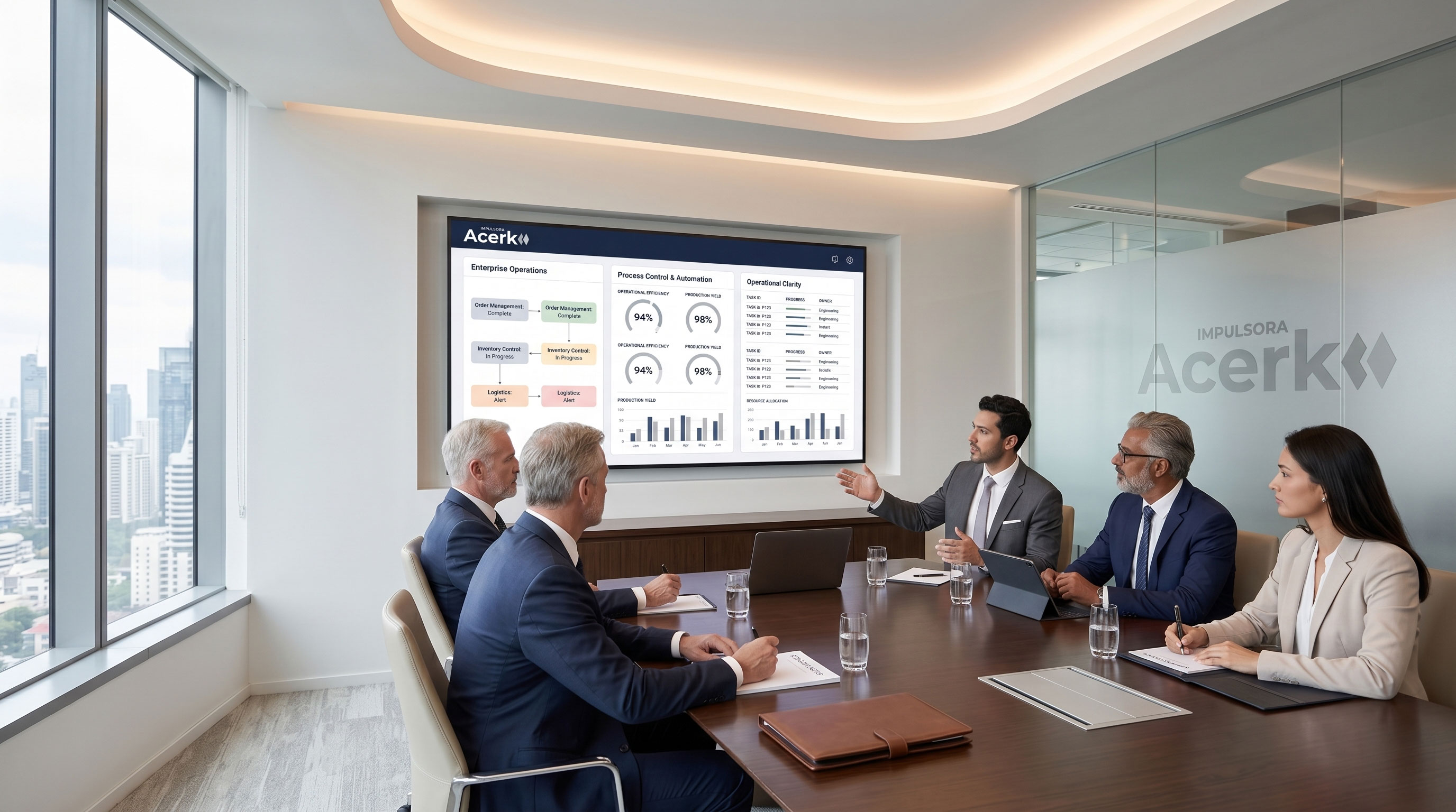 Dashboard operativo para tomar decisiones con datos claros